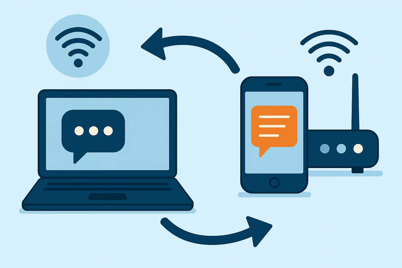 Comunicación entre Dispositivos